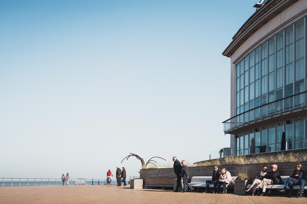 C-Hotels Andromeda Ostende Exteriér fotografie