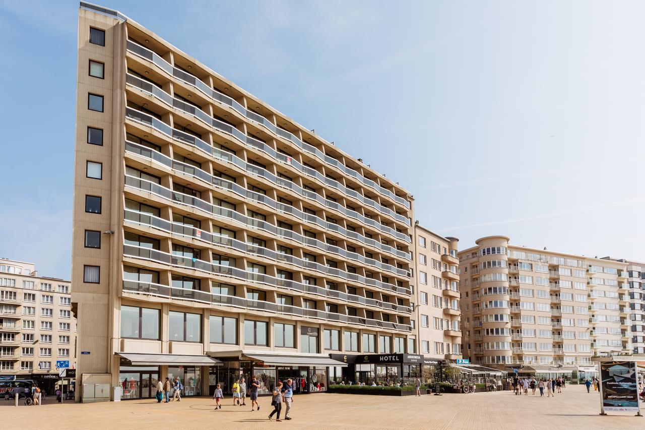 C-Hotels Andromeda Ostende Exteriér fotografie